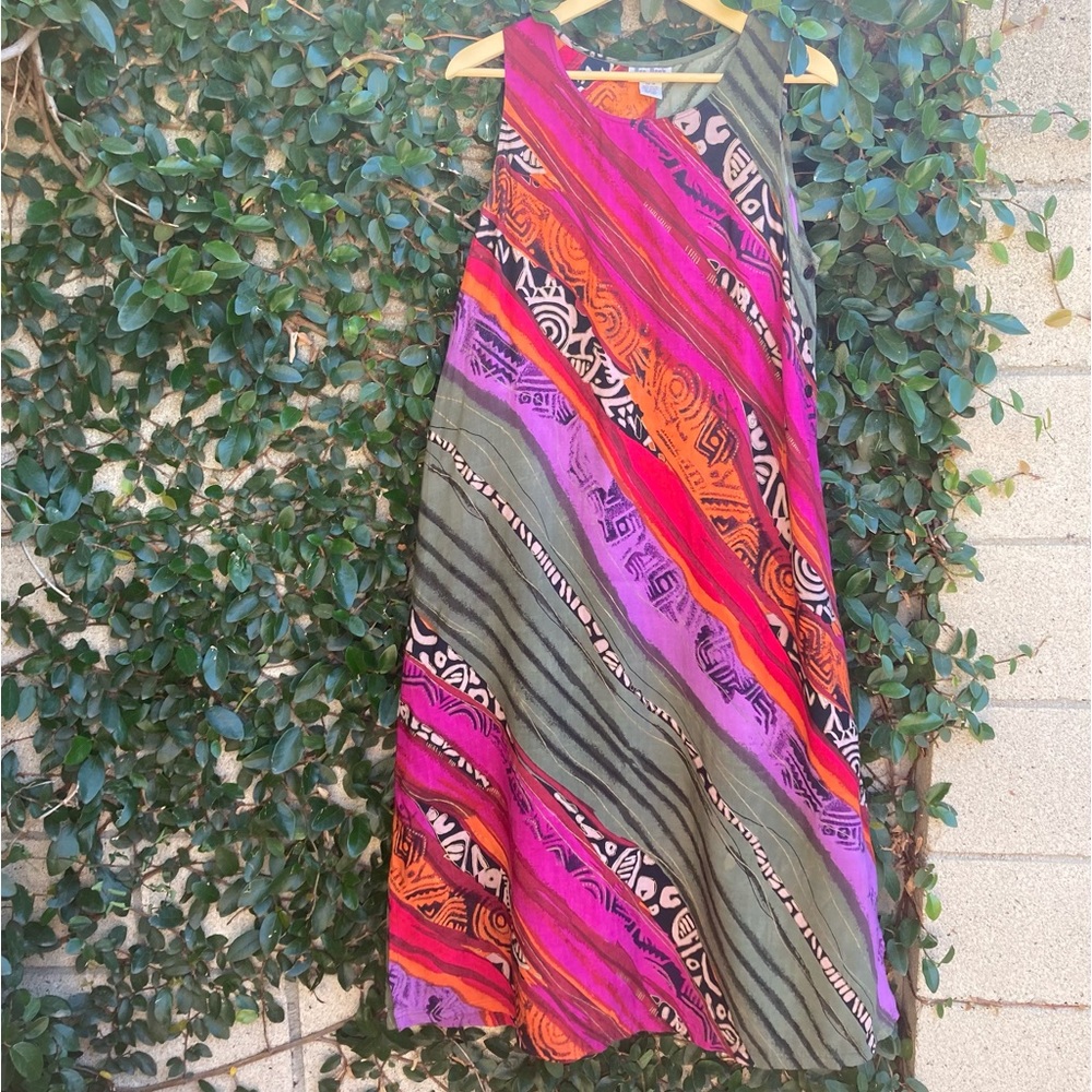 Colorful Vintage Dress